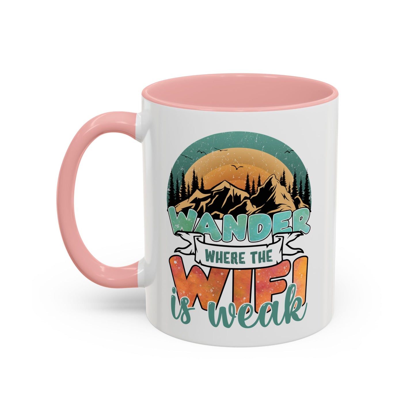 Adventure Mug - Wander Where
