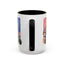 4th of July Mug - T Rex Riding Monster Truck