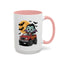 Halloween Mug - Driving Vampire