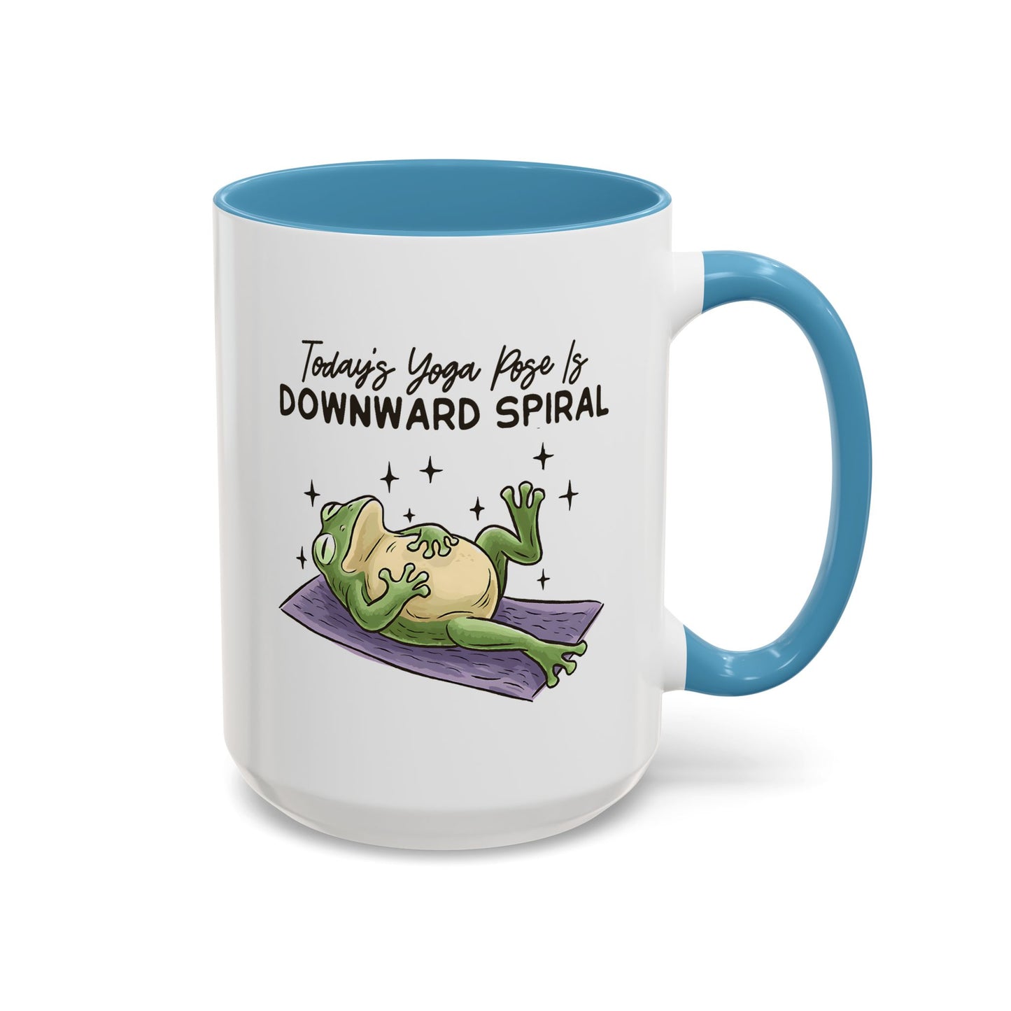 Wellness Mug - Today's Yoga Pose