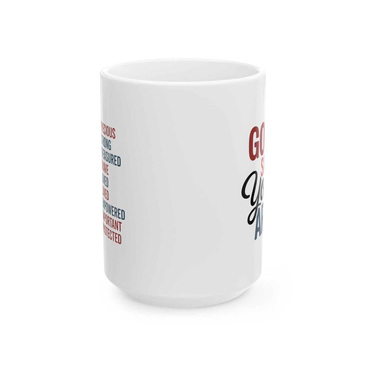 Religious Mug - God Says You Are