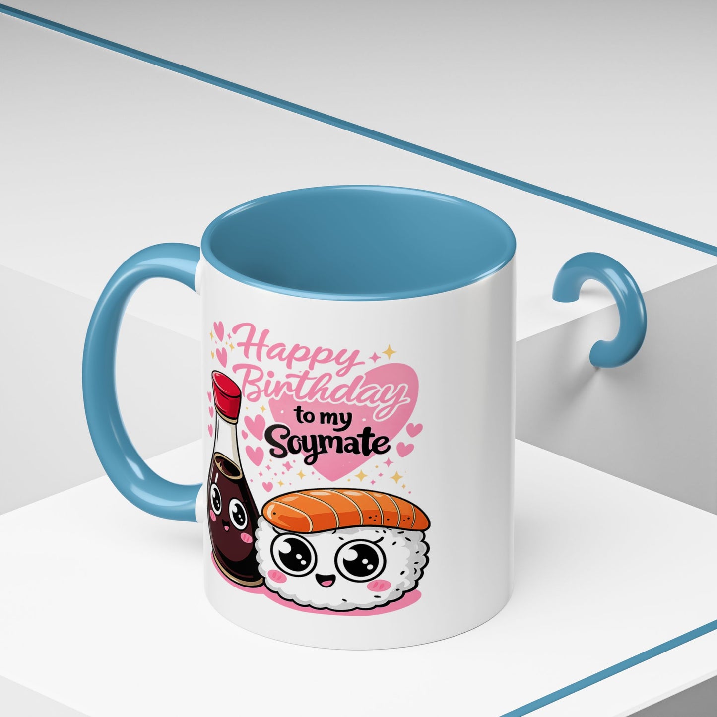 Birthday Mug - Happy Birthday My Soymate