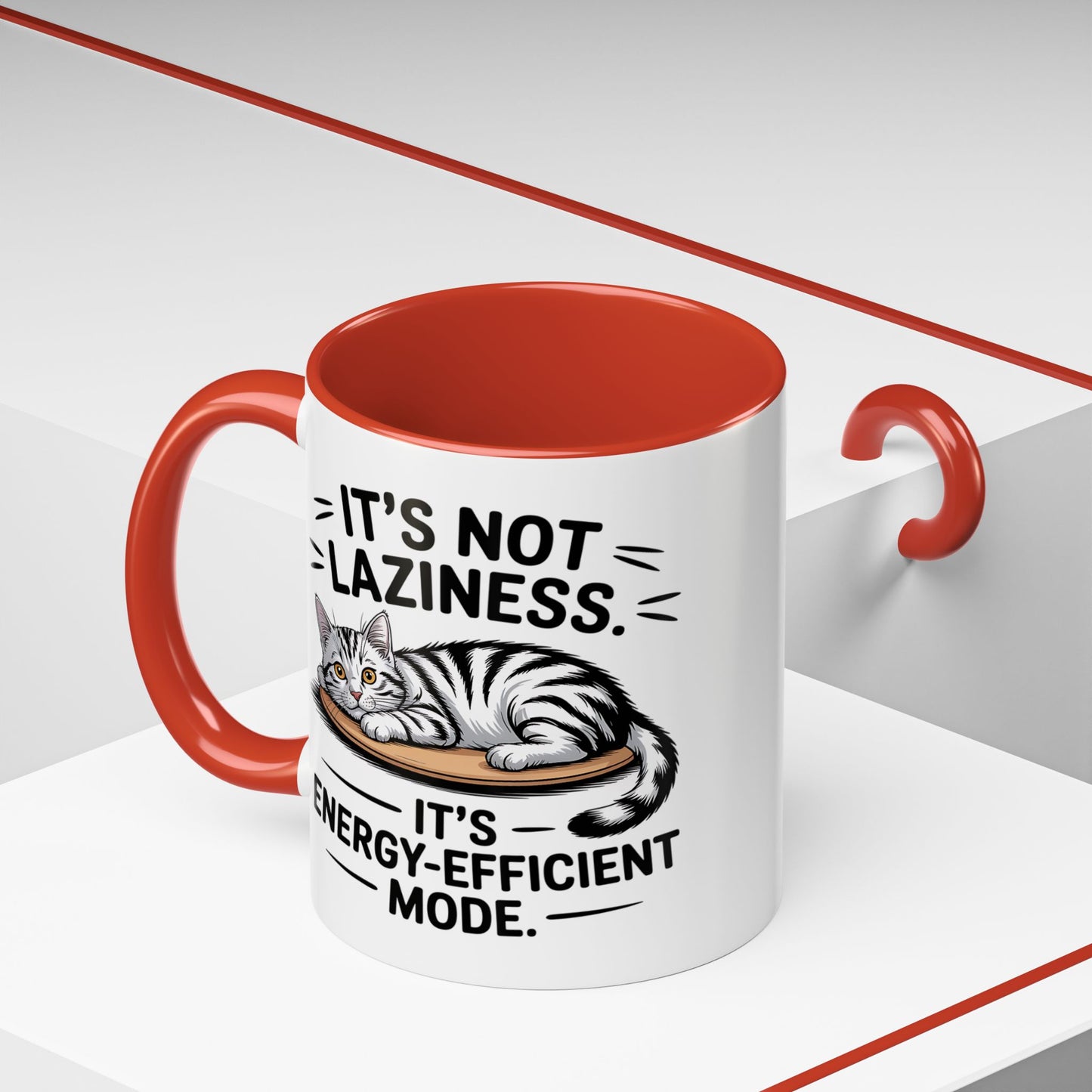 Animal Mug - It's Not Laziness