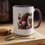 Christmas Mug - Gnome and Christmas Stocking