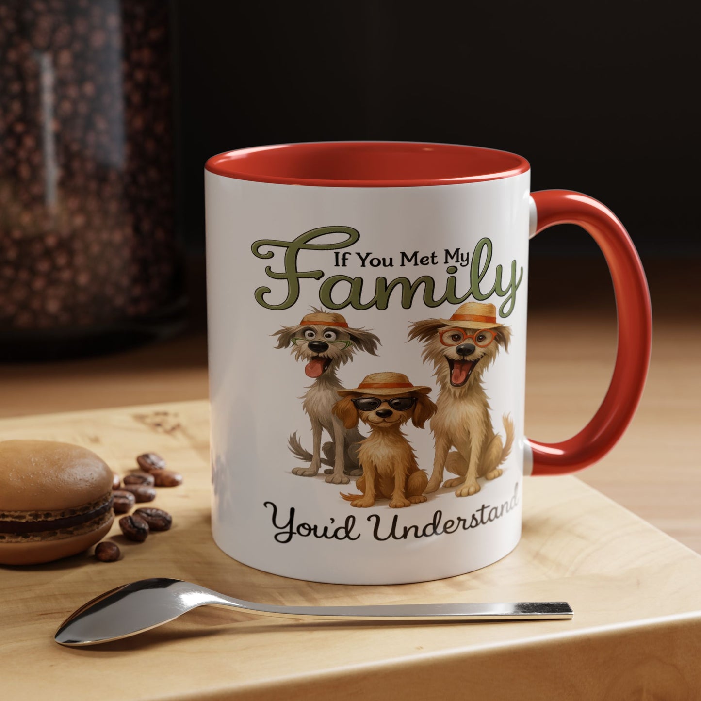 Animal Mug - If You Met My Family