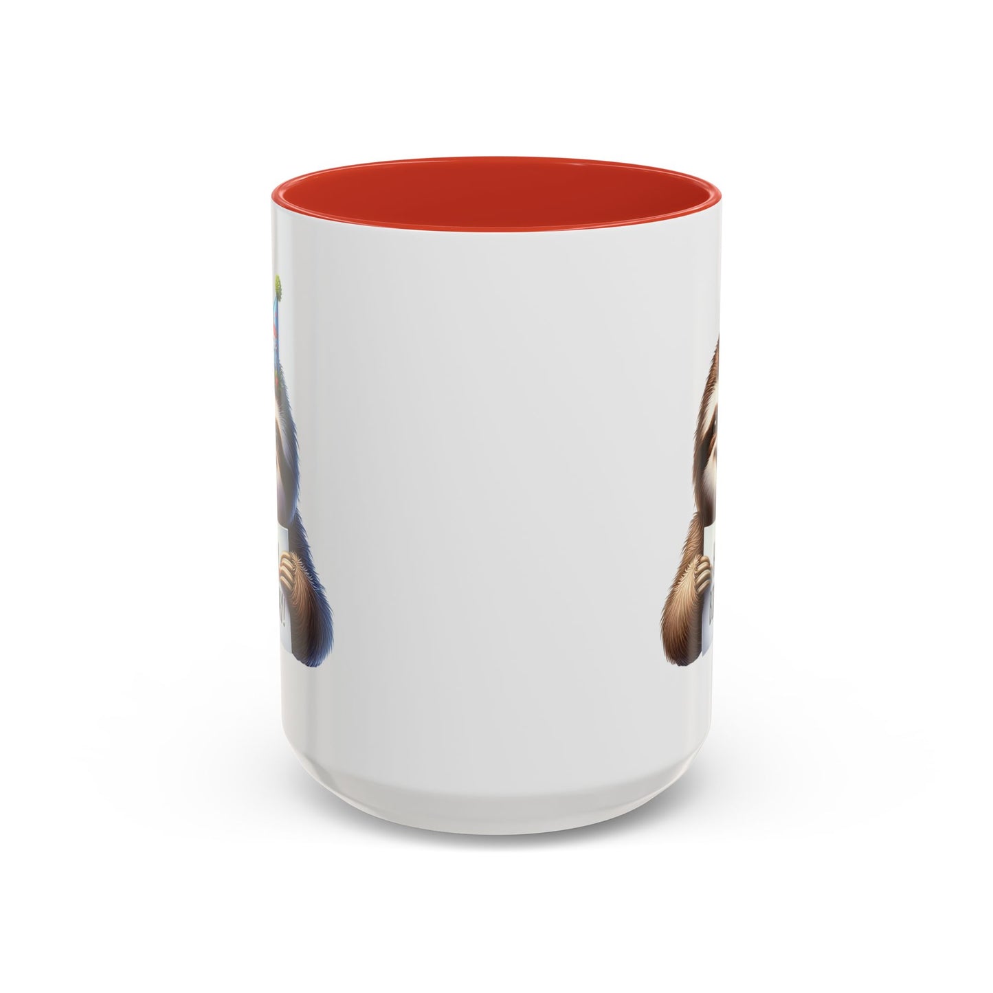 Birthday Mug - Sloth Clipart