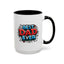 Father's Day Mug - Best Dad Ever Grafitti