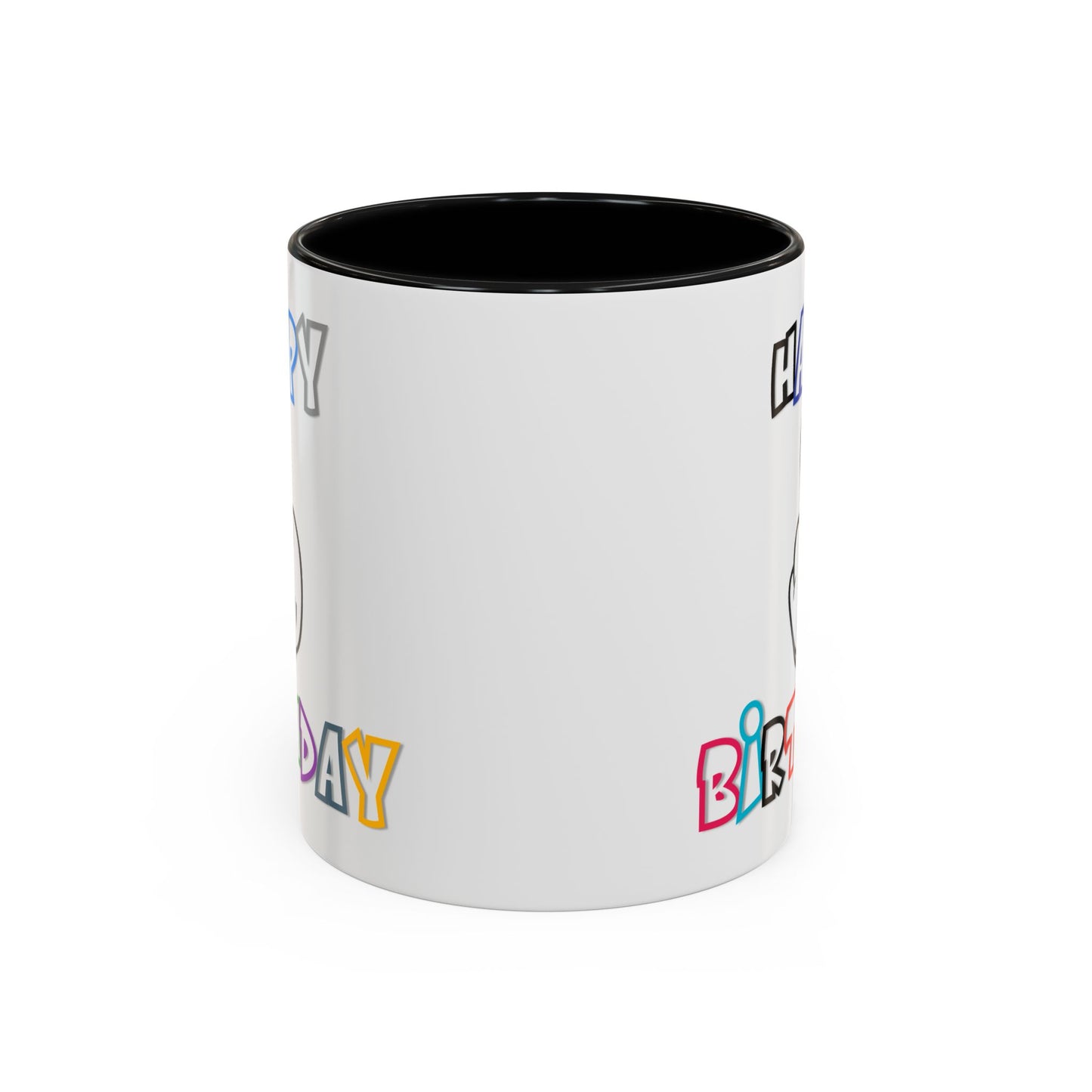 Adult Mug - Happy Birthday Middle Finger