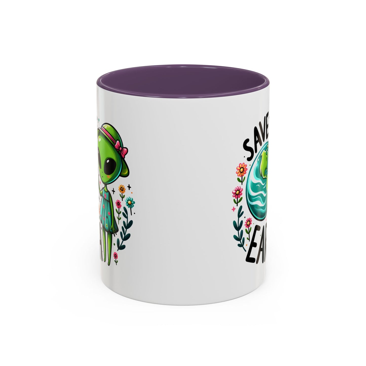 Alien Mug - Save The Earth
