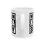 Humor Mug - Not Slim Kinda Shady
