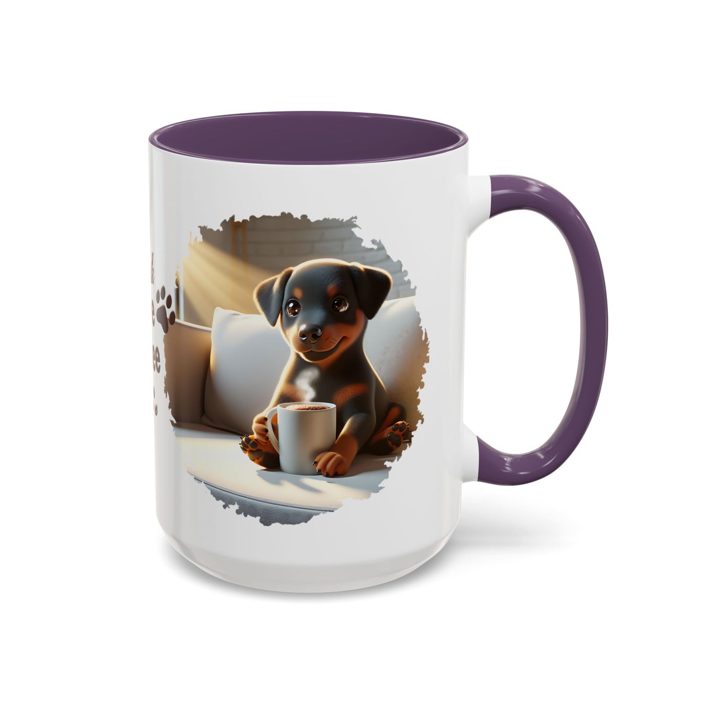 Animal Mug - Dog Coffee Wrap 16