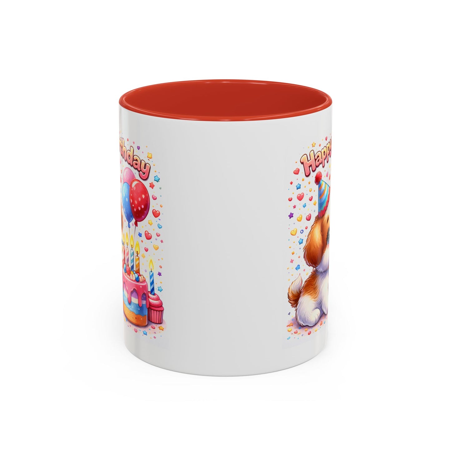 Birthday Mug - Puppy Cake