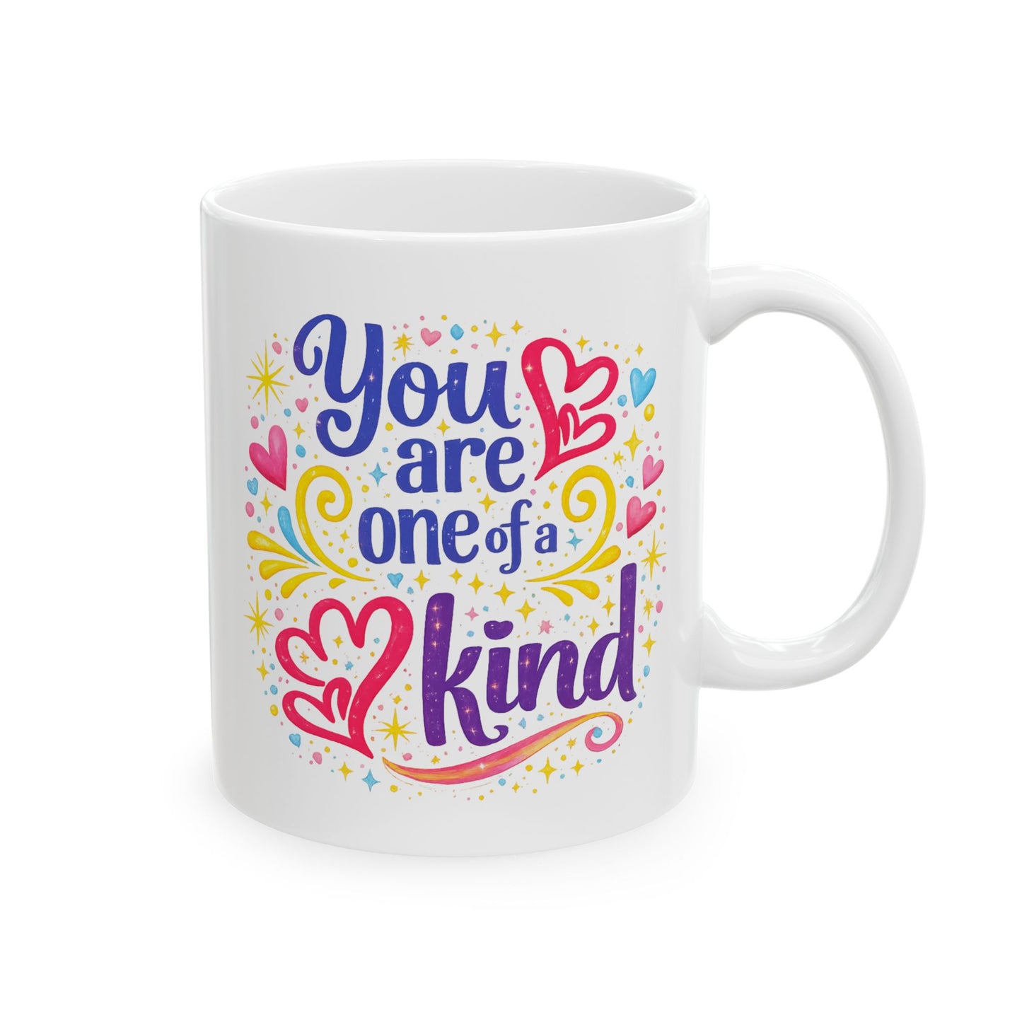 Wellness Mug - You Are One of a Kind