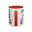 Humor Mug -  Coffee Because Murder is Wrong