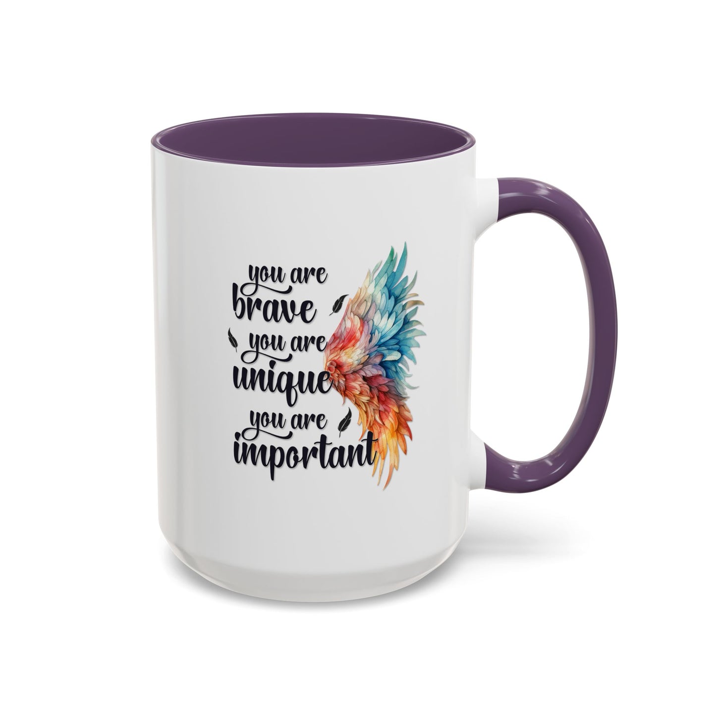 Motivation Mug - You Are Brave