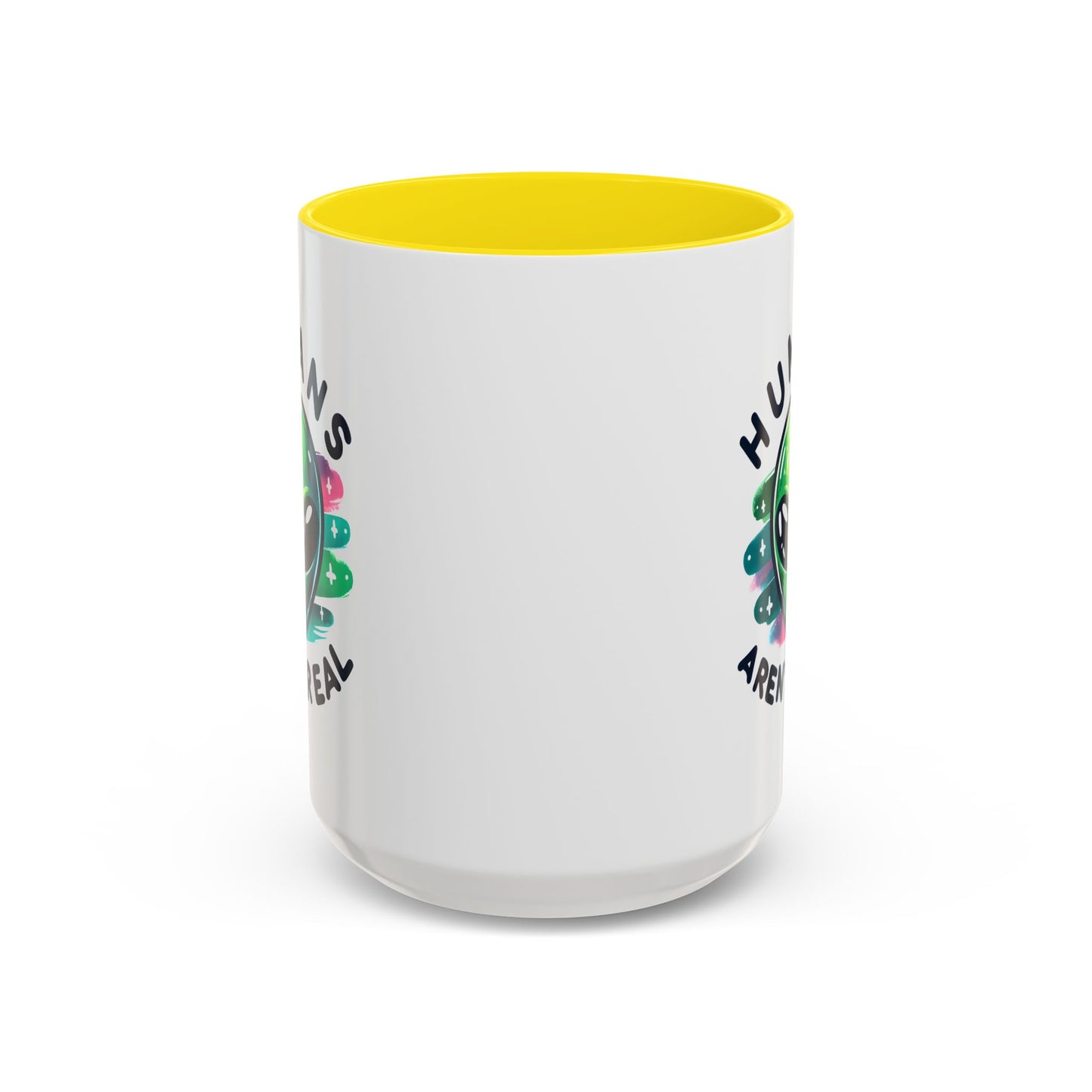 Alien Mug - Humans Aren't Real