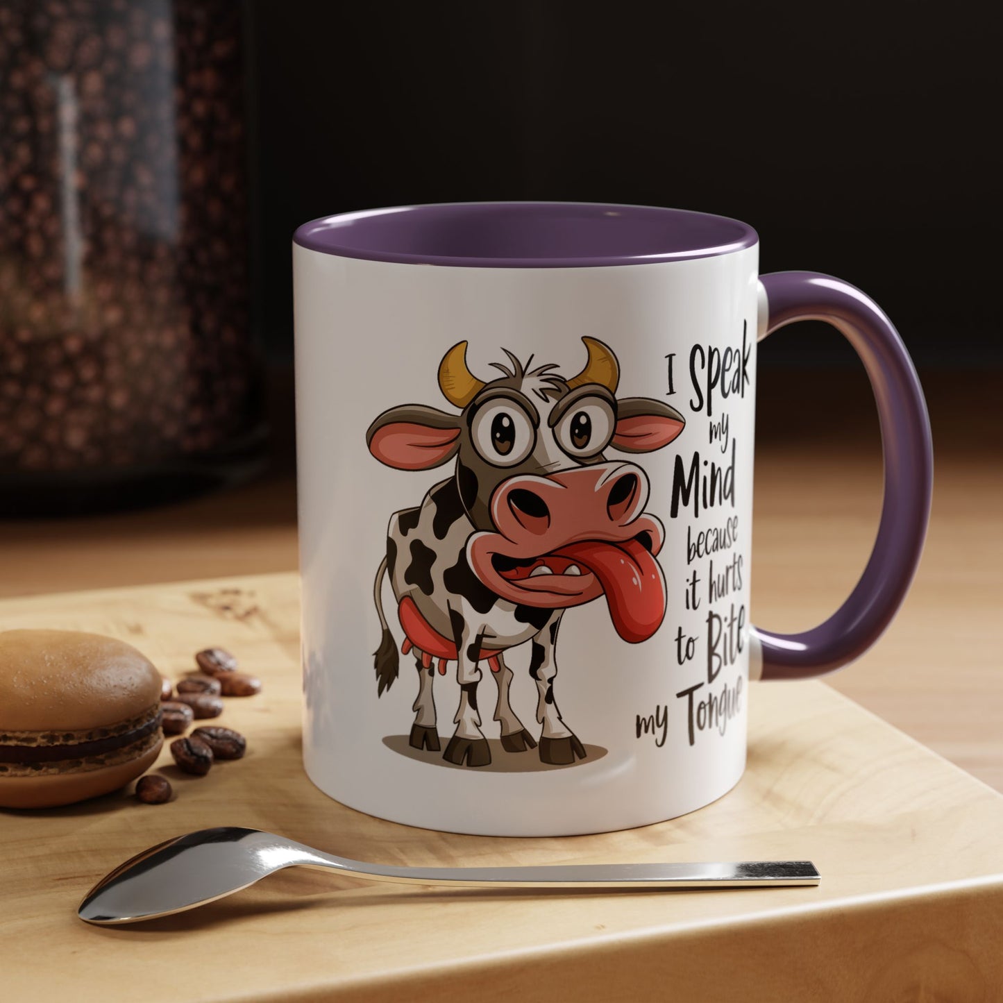 Humor Mug - I Speak My Mind