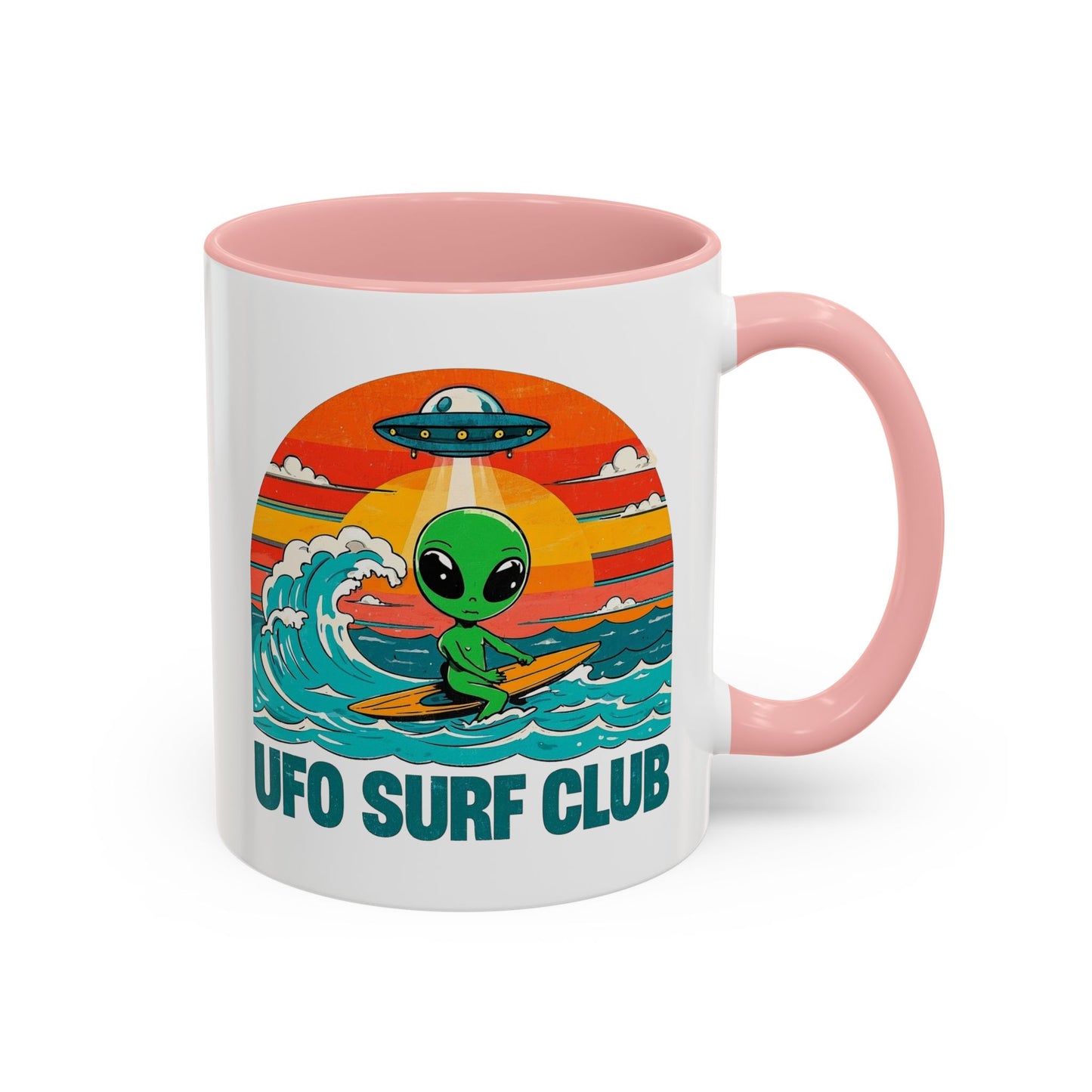 Alien Mug - UFO Surf Club