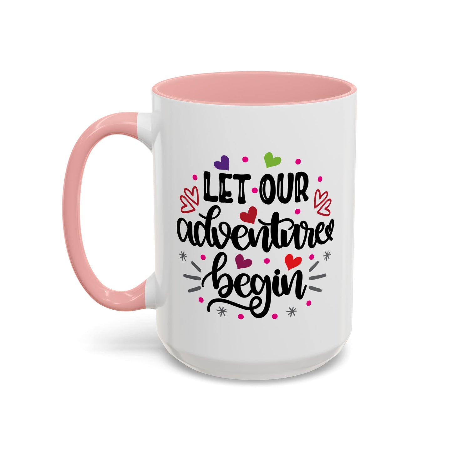 Adventure Mug - Let Our Adventure Begin
