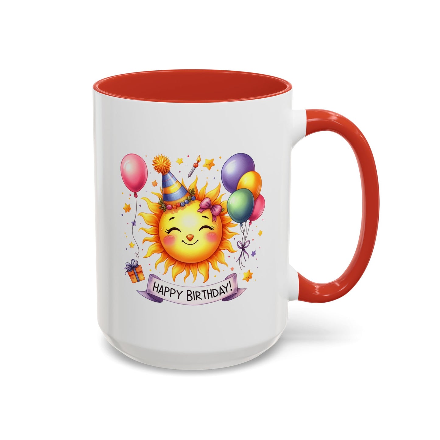 Birthday Mug - Happy Birthday Sunny