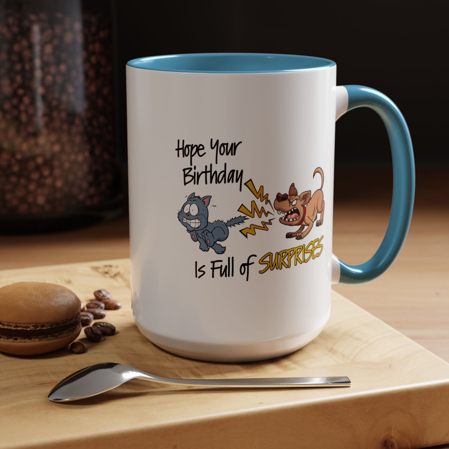 Birthday Mug - Full of Surprises