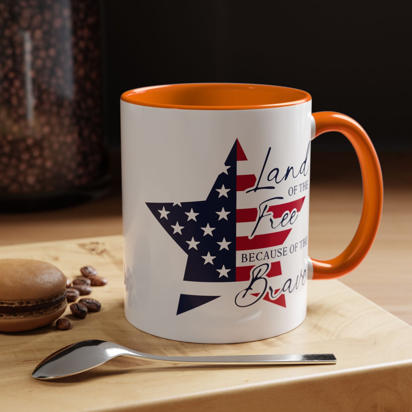 4th of July Mug - Land of the Free