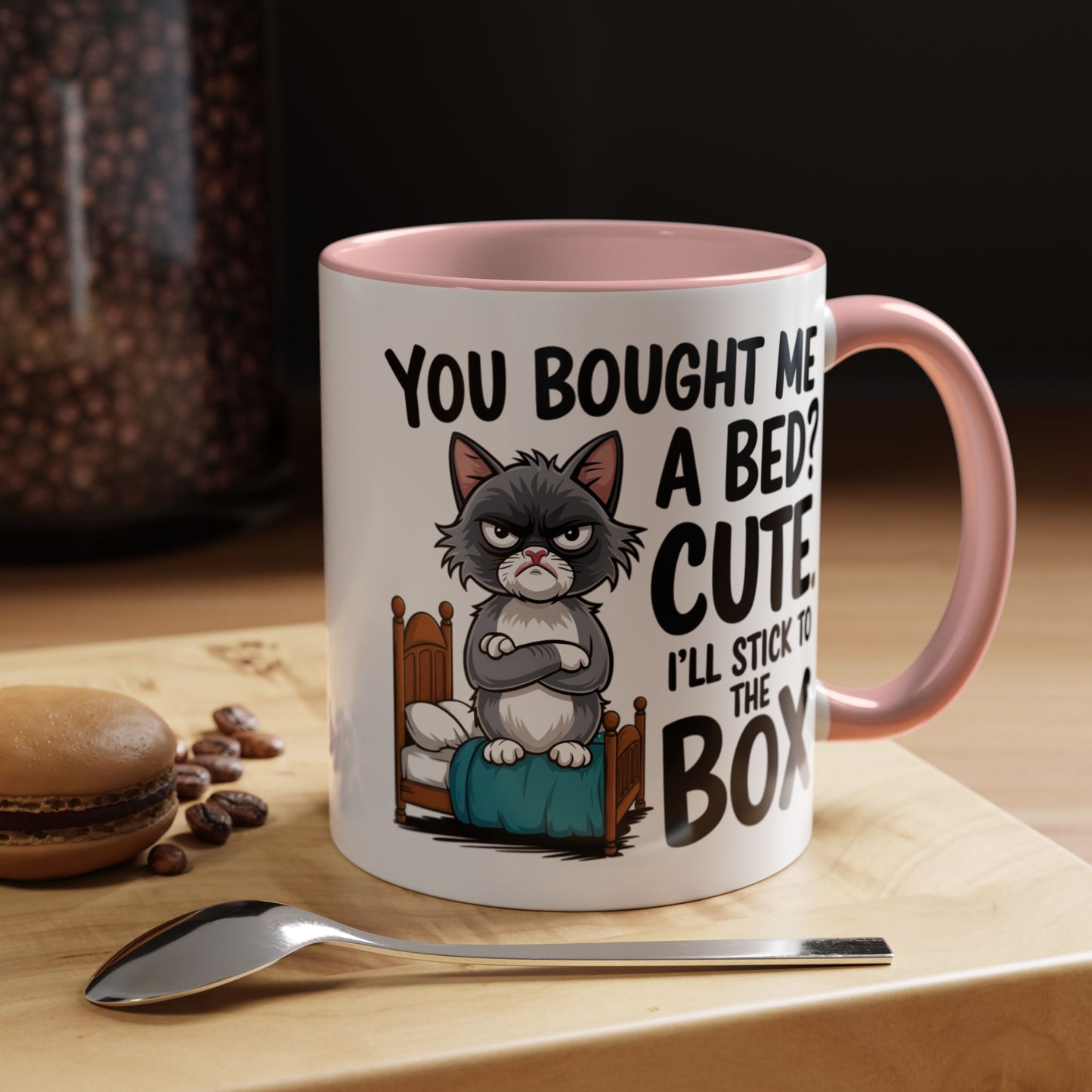 Animal Mug - You Bought Me a Bed?