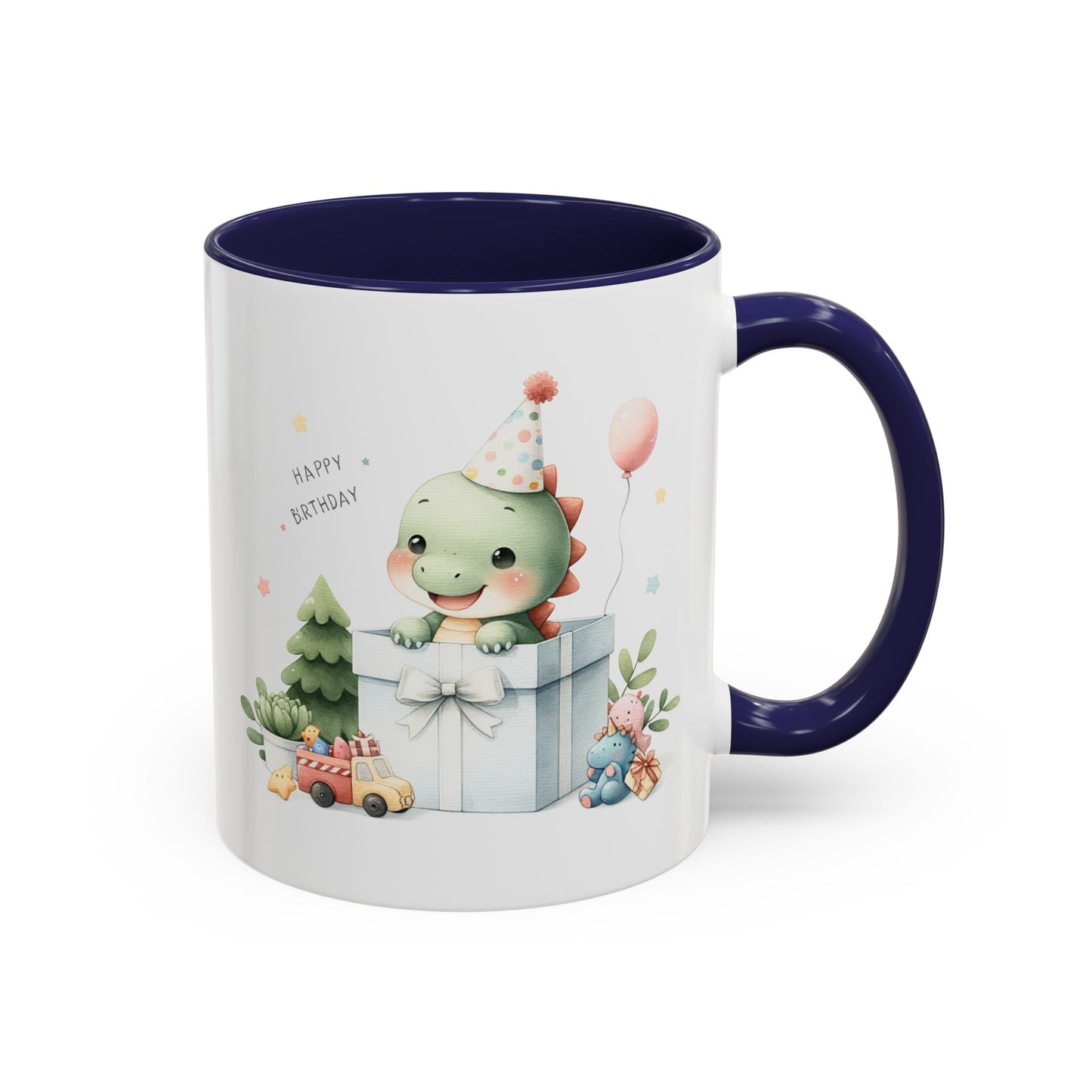 Birthday Mug - Cute Dragon Present