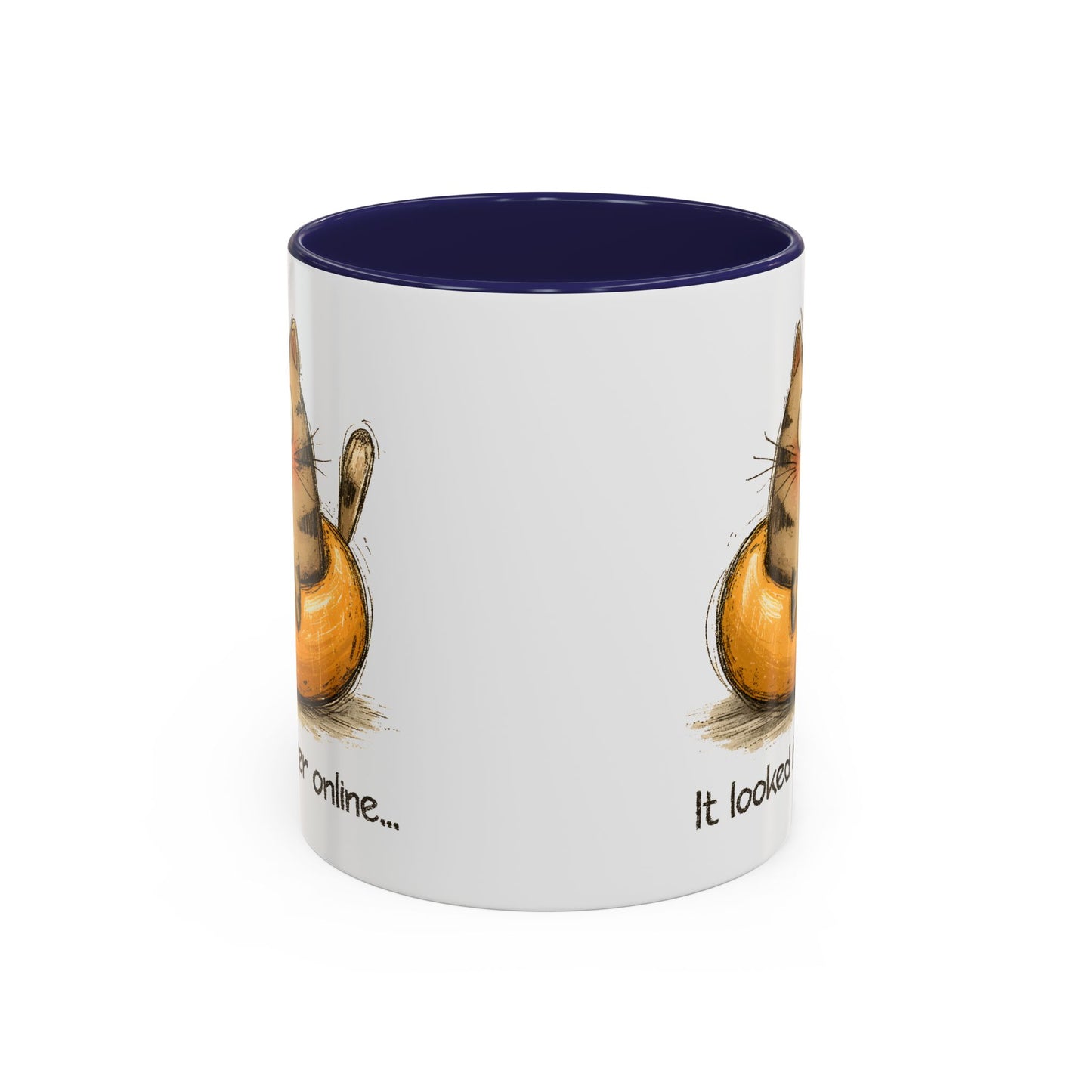 Animal Mug - It Looked Bigger Online