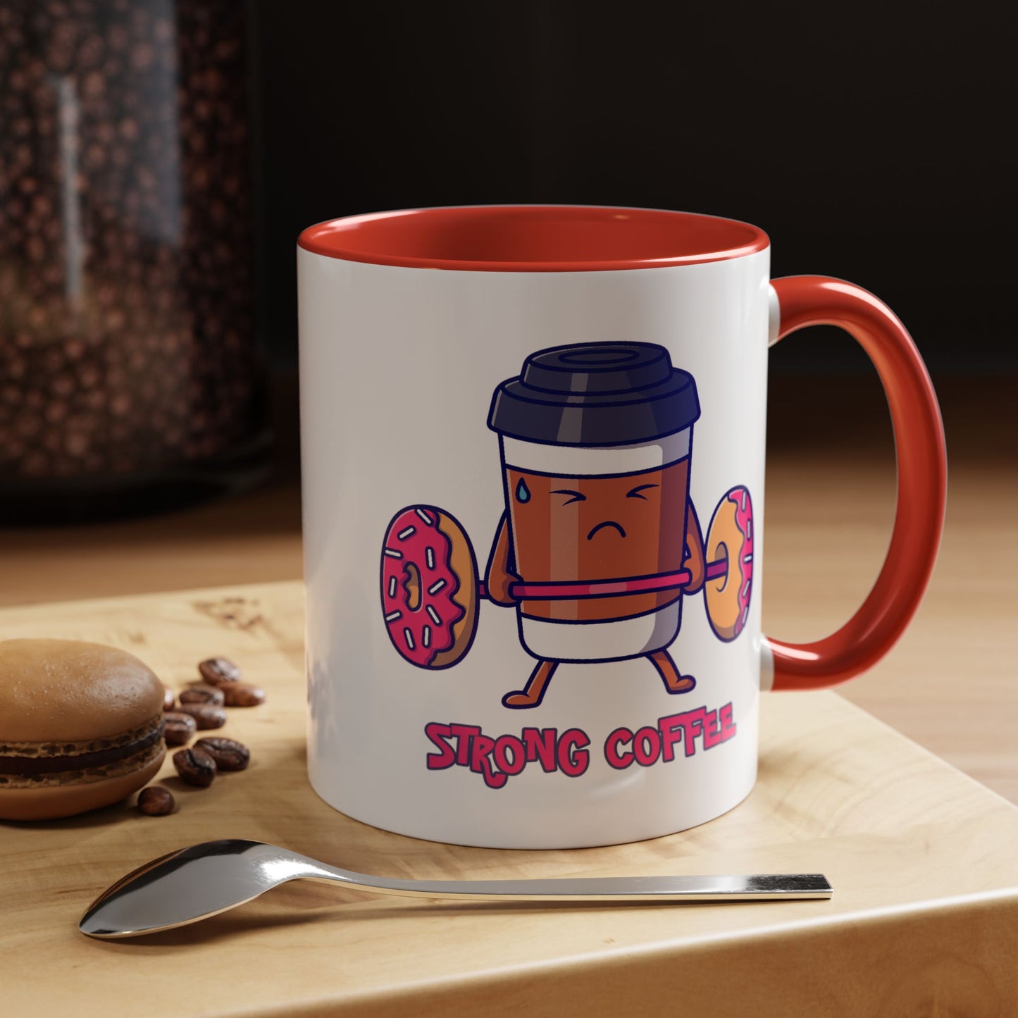 Humor Mug - Strong Coffee