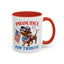 4th of July Mug - Proudly Pawtriotic Dog