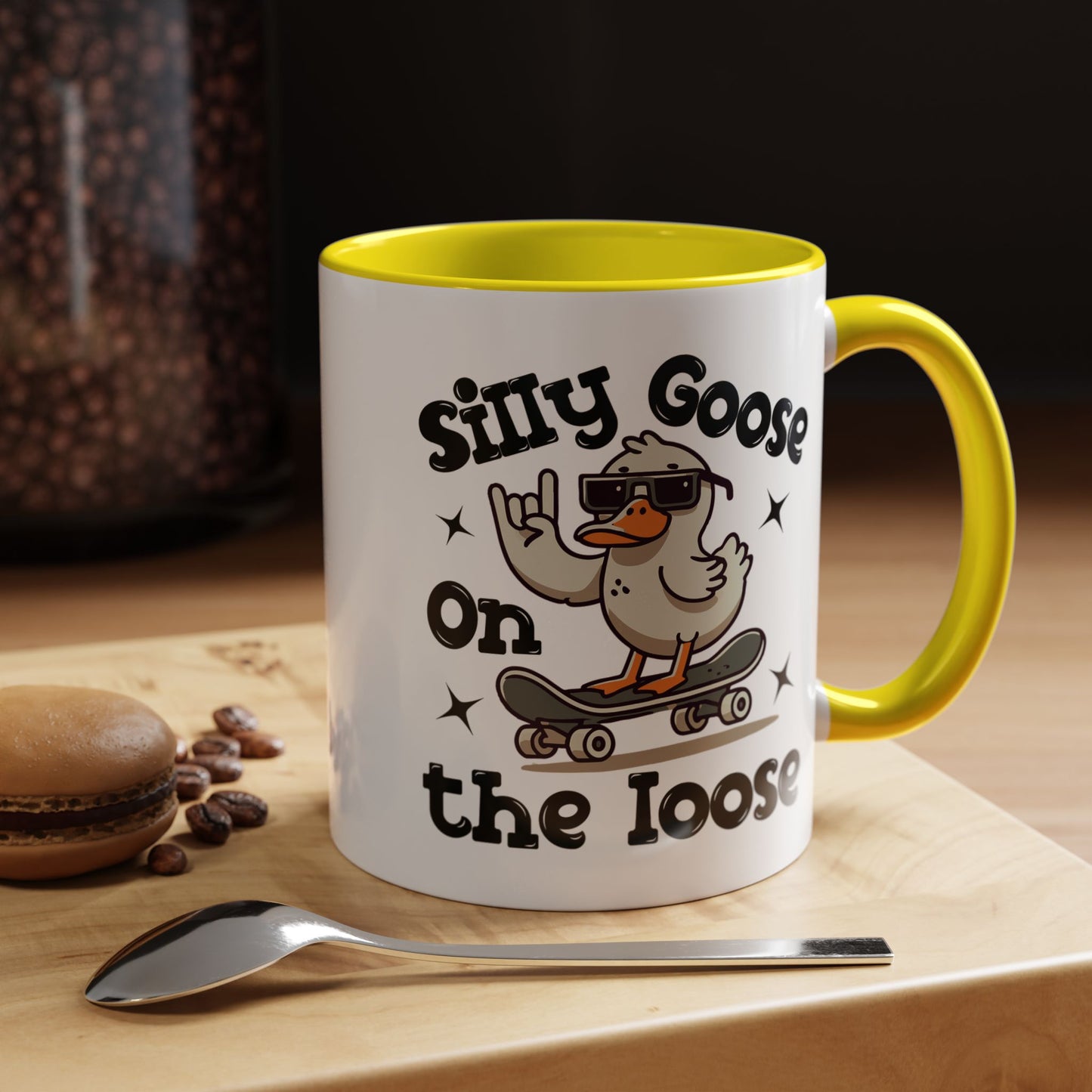 Humor Mug - Silly Goose On The Loose