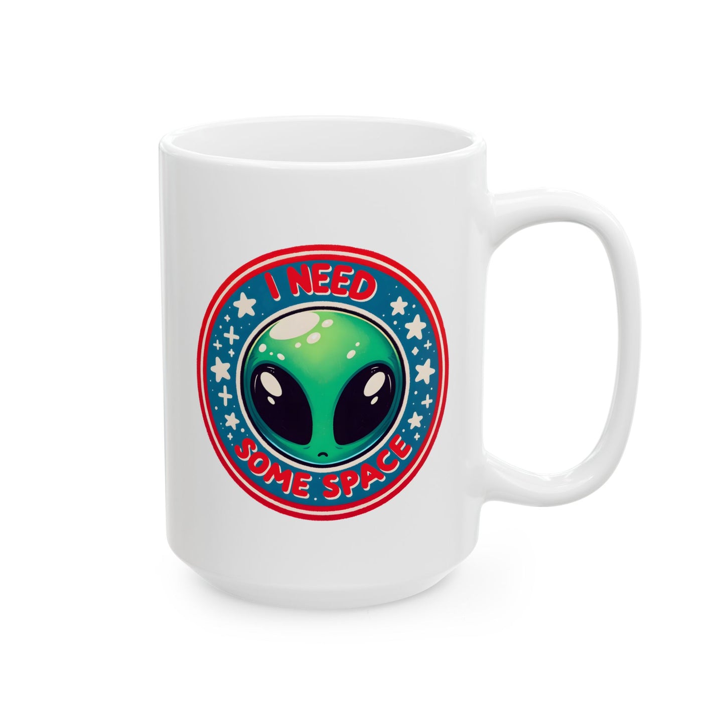 Alien Mug - I Need Some Space