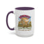 Humor Mug - Horses Make Me Happy