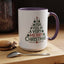 Christmas Mug - I Wish You a Merry Christmas Tree