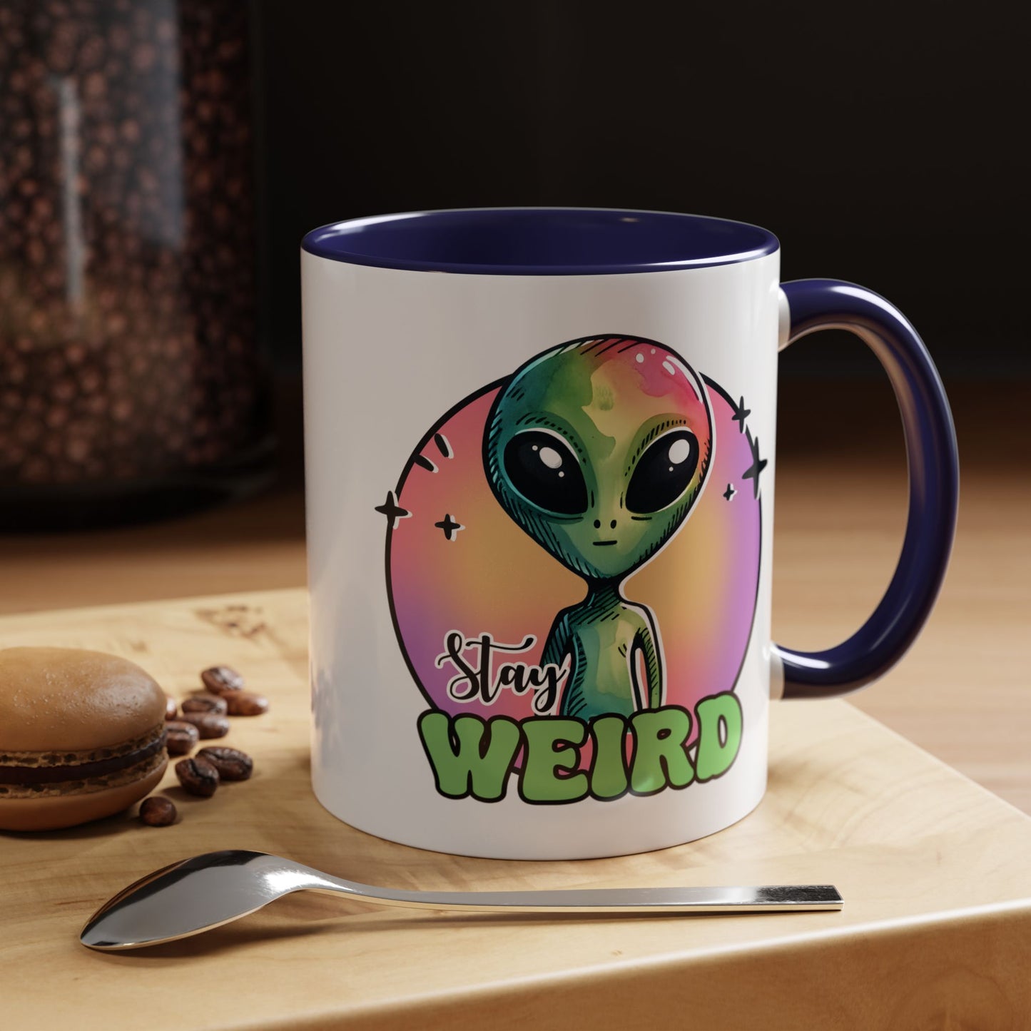 Alien Mug - Stay Weird