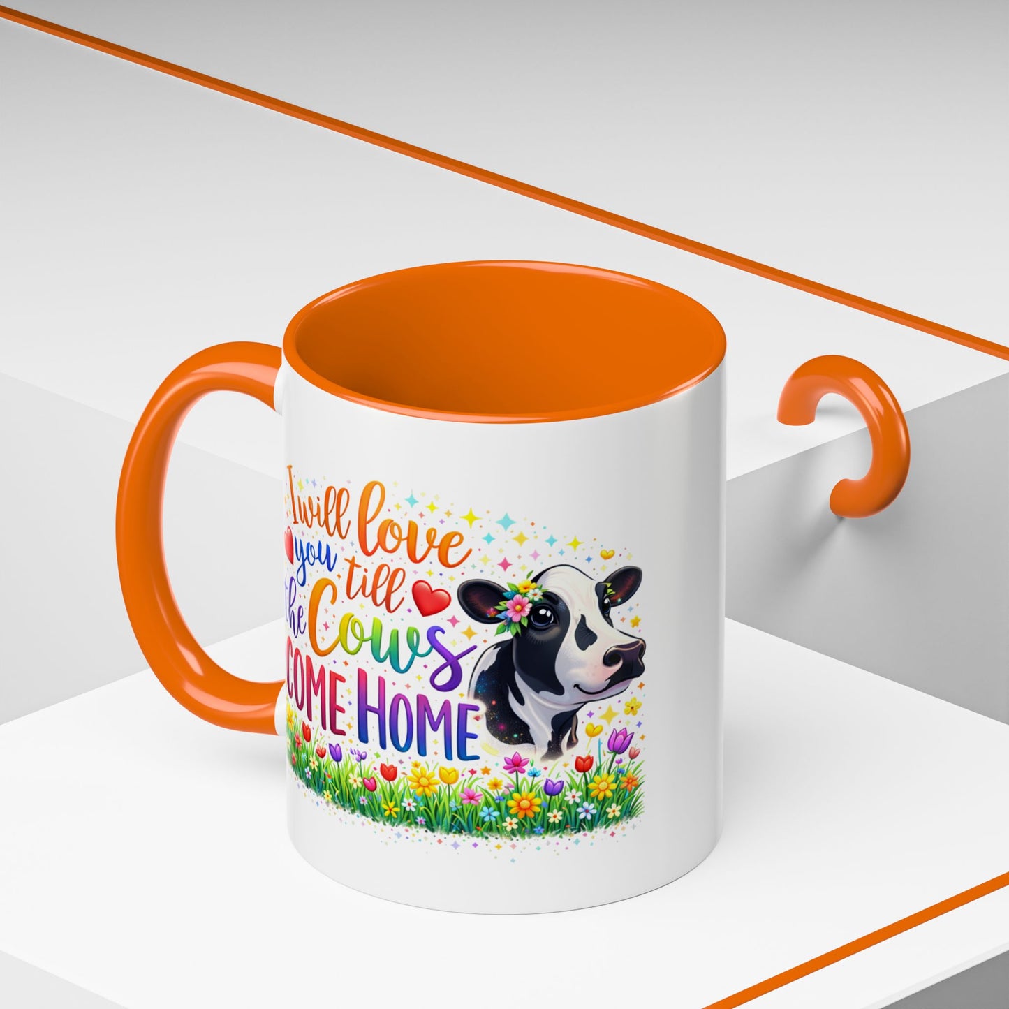 Anniversary Mug - I will Love You Till