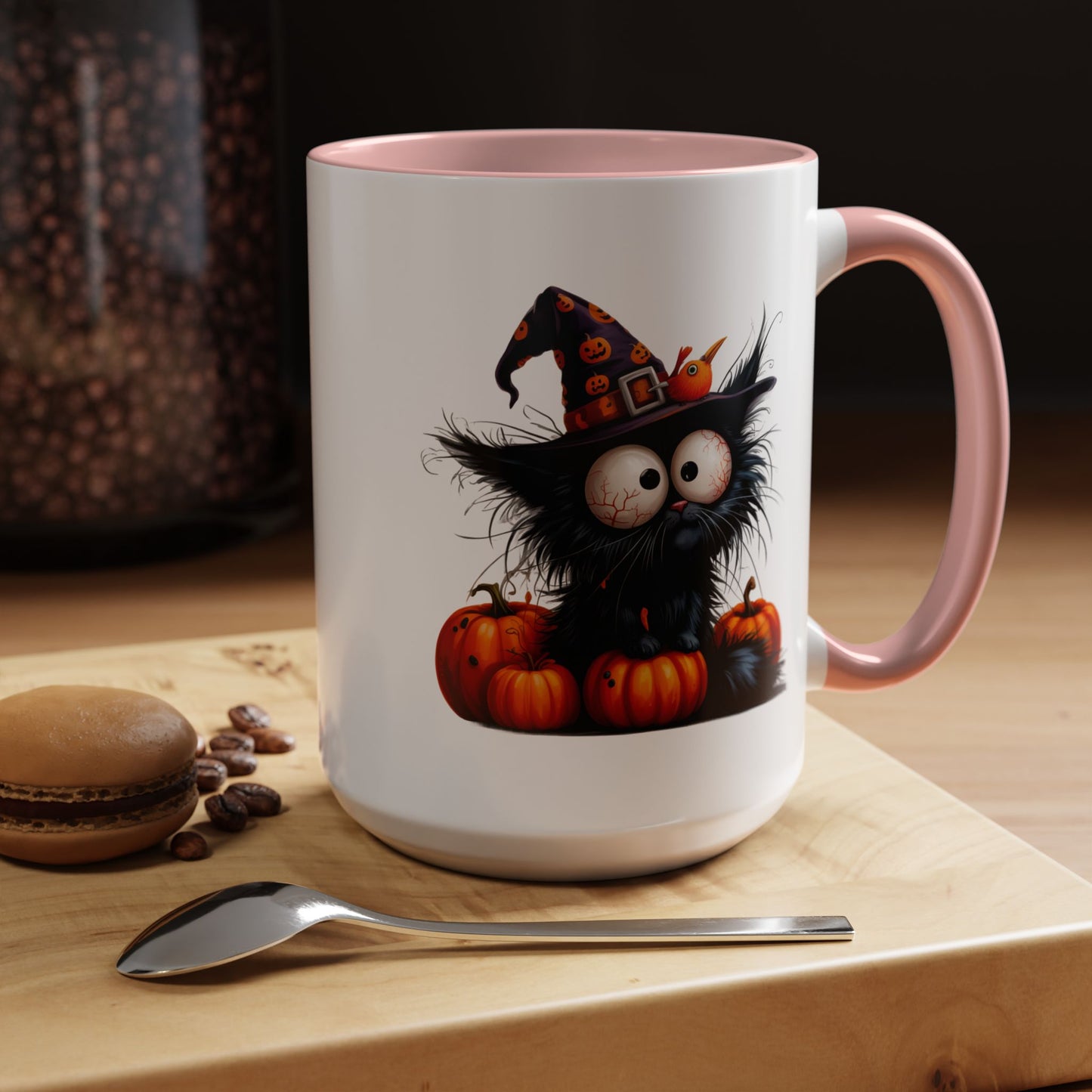 Halloween Mug - Spooky Cat