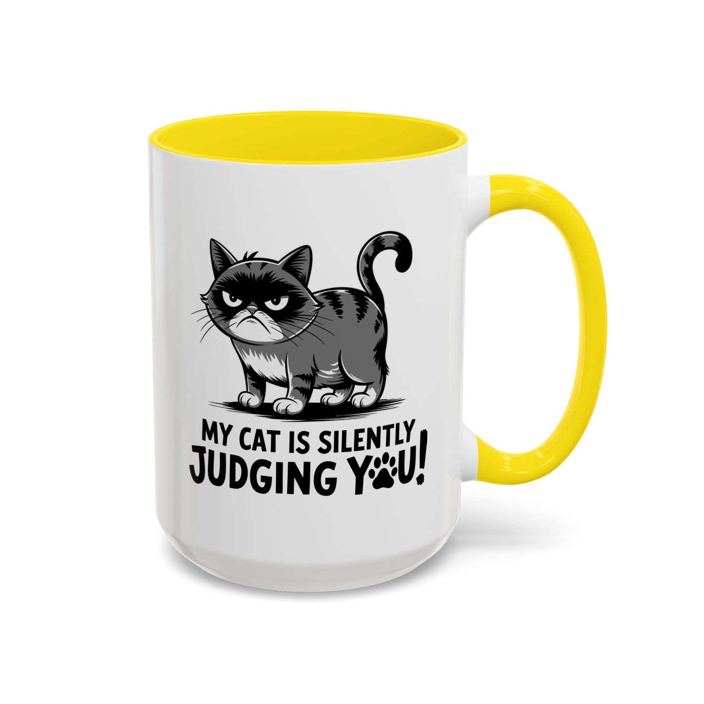 Animal Mug - My Cat Is Silently Judging You