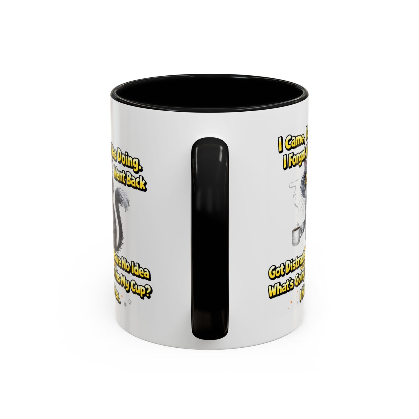 Humor Mug - I Came I Saw