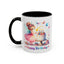 Birthday Mug - Fairy Butterflies
