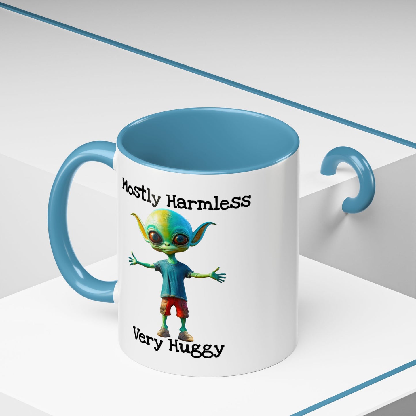 Alien Mug - Mostly Harmless