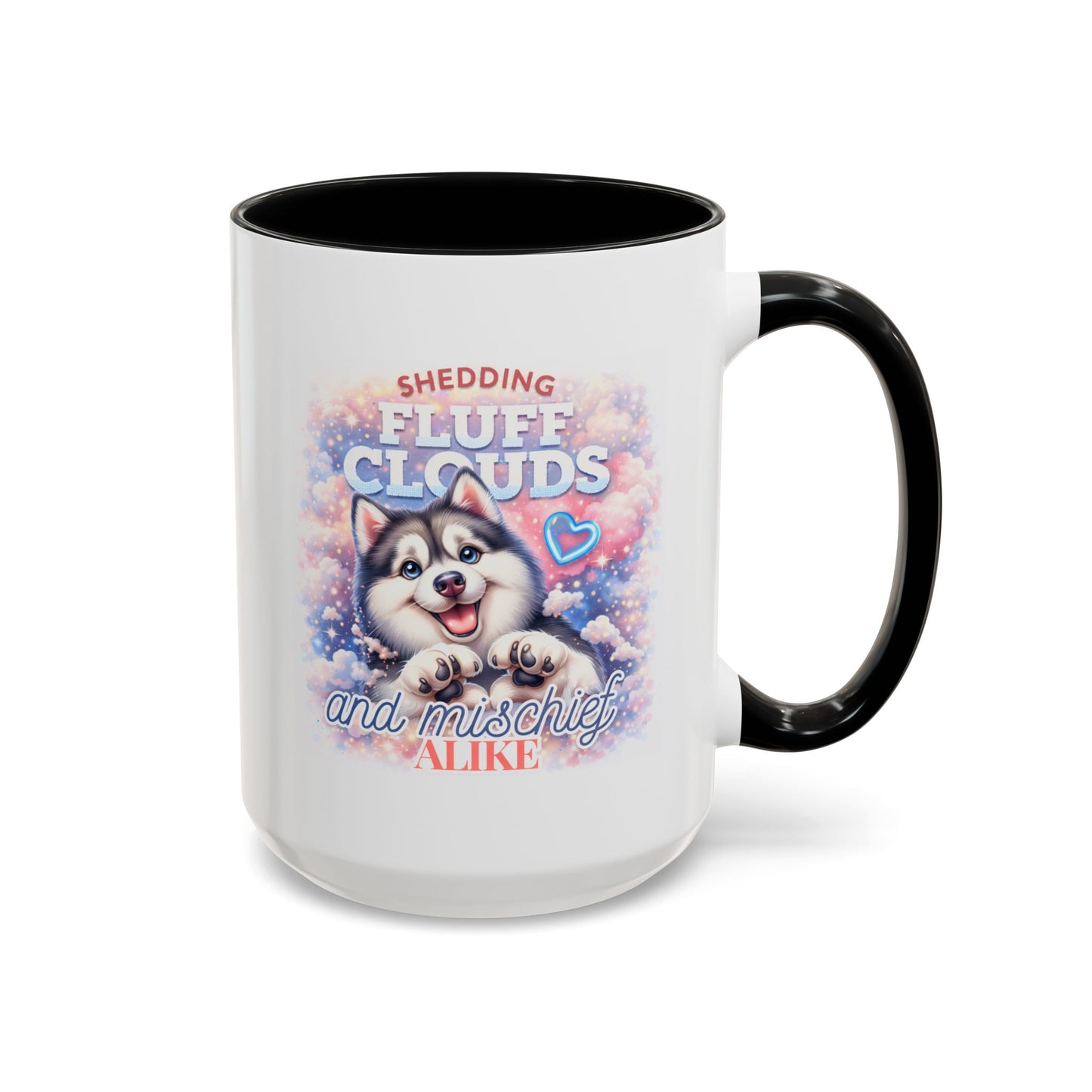 Animal Mug - Shedding Fluff Clouds