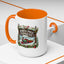 Christmas Mug - North Pole Express Steam Locomotive Decorations