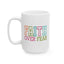 Religious Mug - Faith Over Fear Colorful