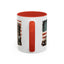 4th of July Mug - Fallen Soldier Boots Flag