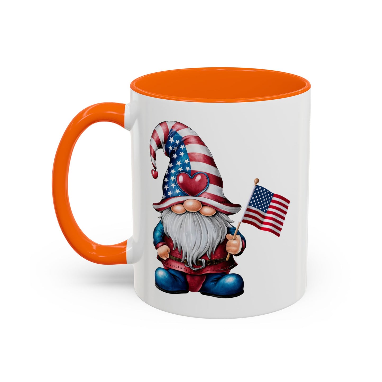 4th of July Mug - American Gnome 22