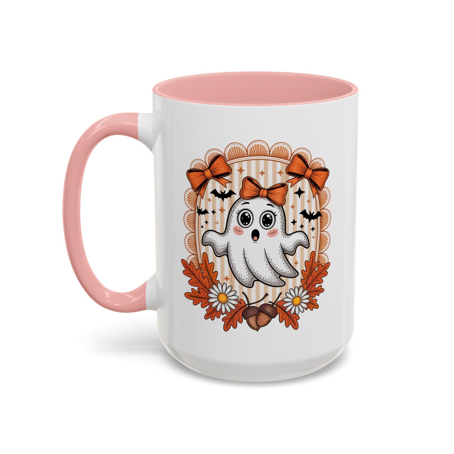 Halloween Mug - Floating Girl Ghost