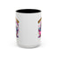 Humor Mug - Splish Splash Your Opinion is Trash