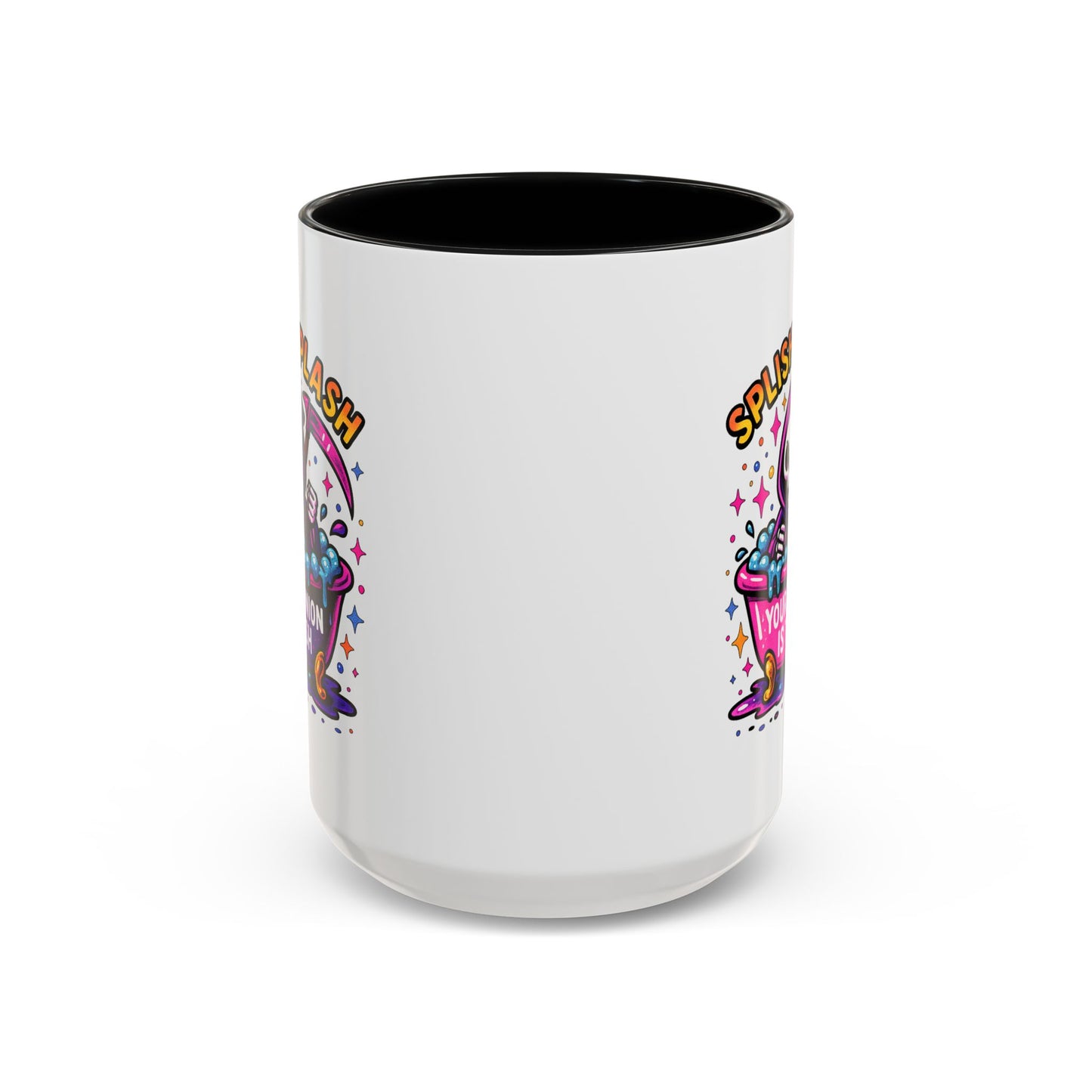 Humor Mug - Splish Splash Your Opinion is Trash